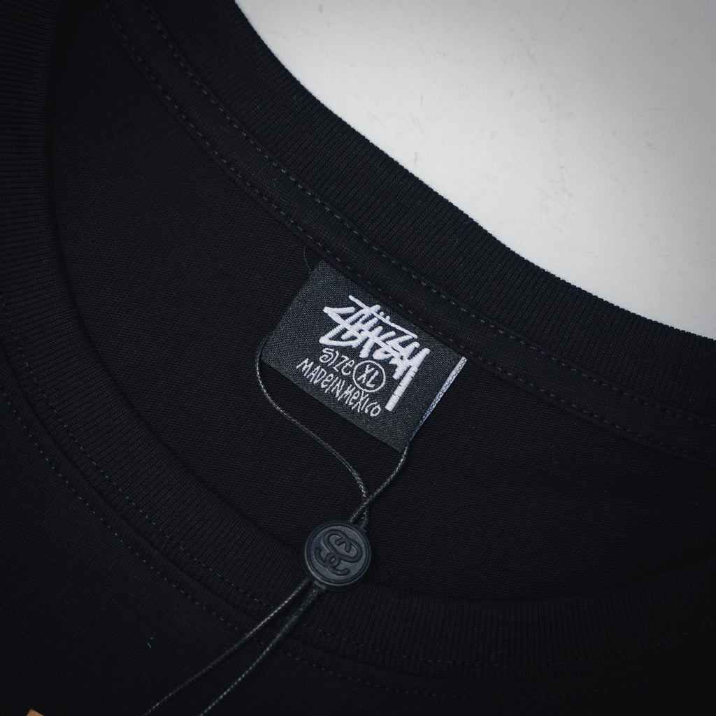 Stus 25ss print t-shirt