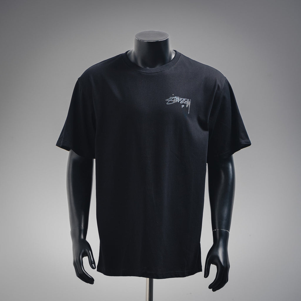 Stus 25ss  print t-shirt