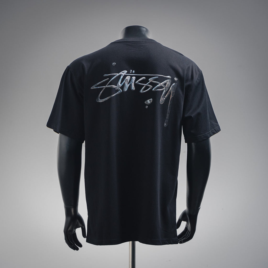 Stus 25ss  print t-shirt