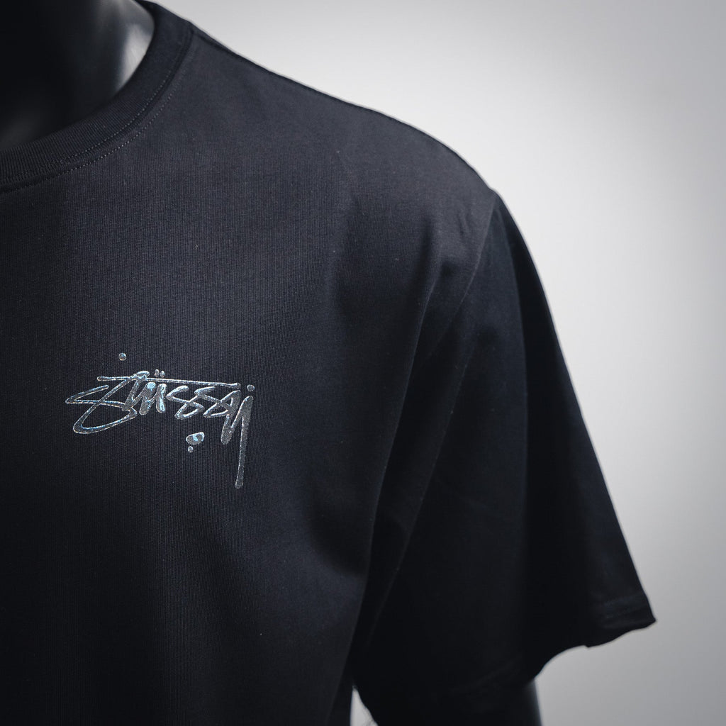 Stus 25ss  print t-shirt