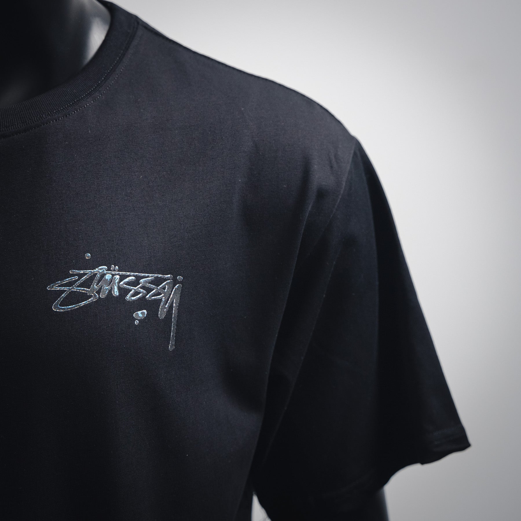 Stus 25ss  print t-shirt