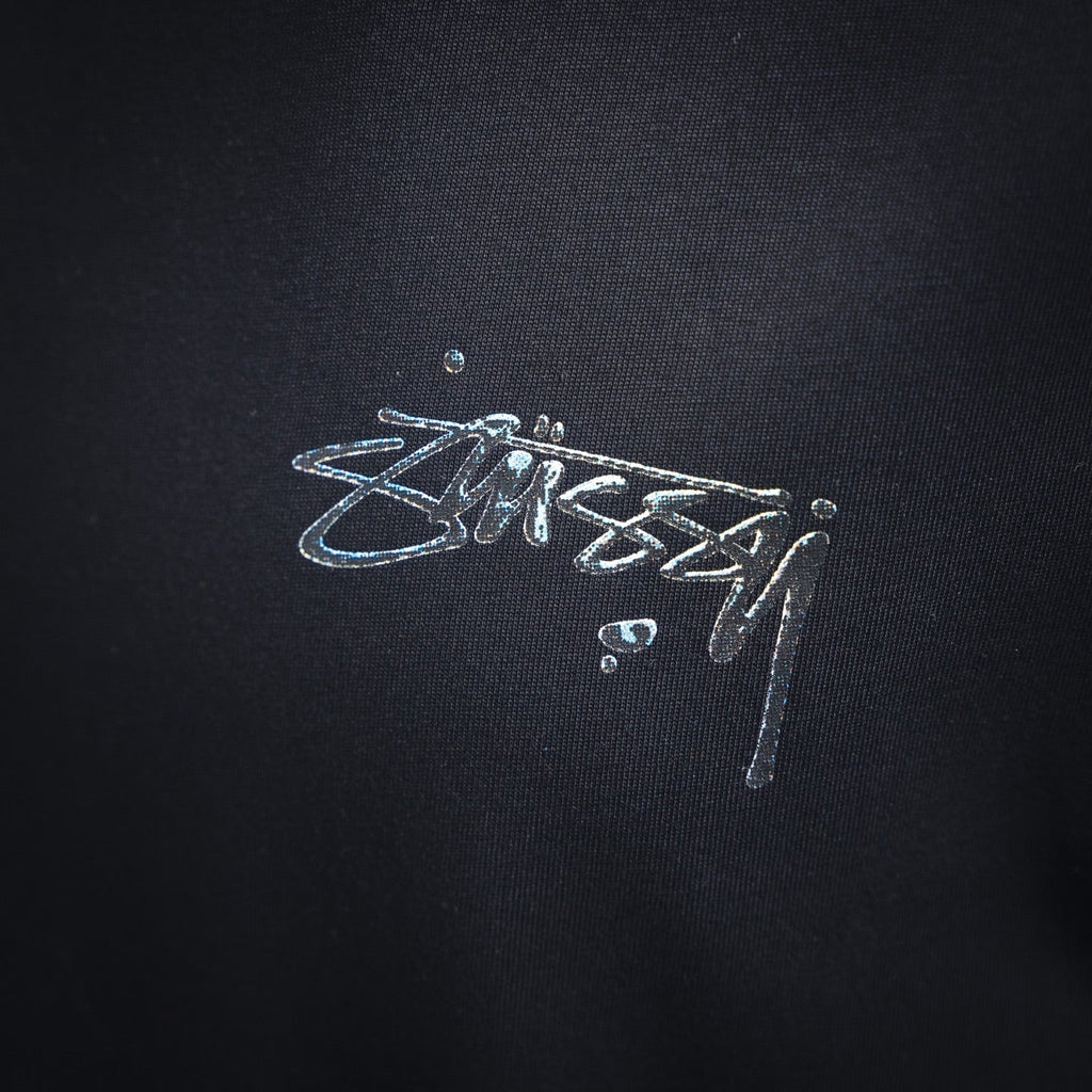 Stus 25ss  print t-shirt