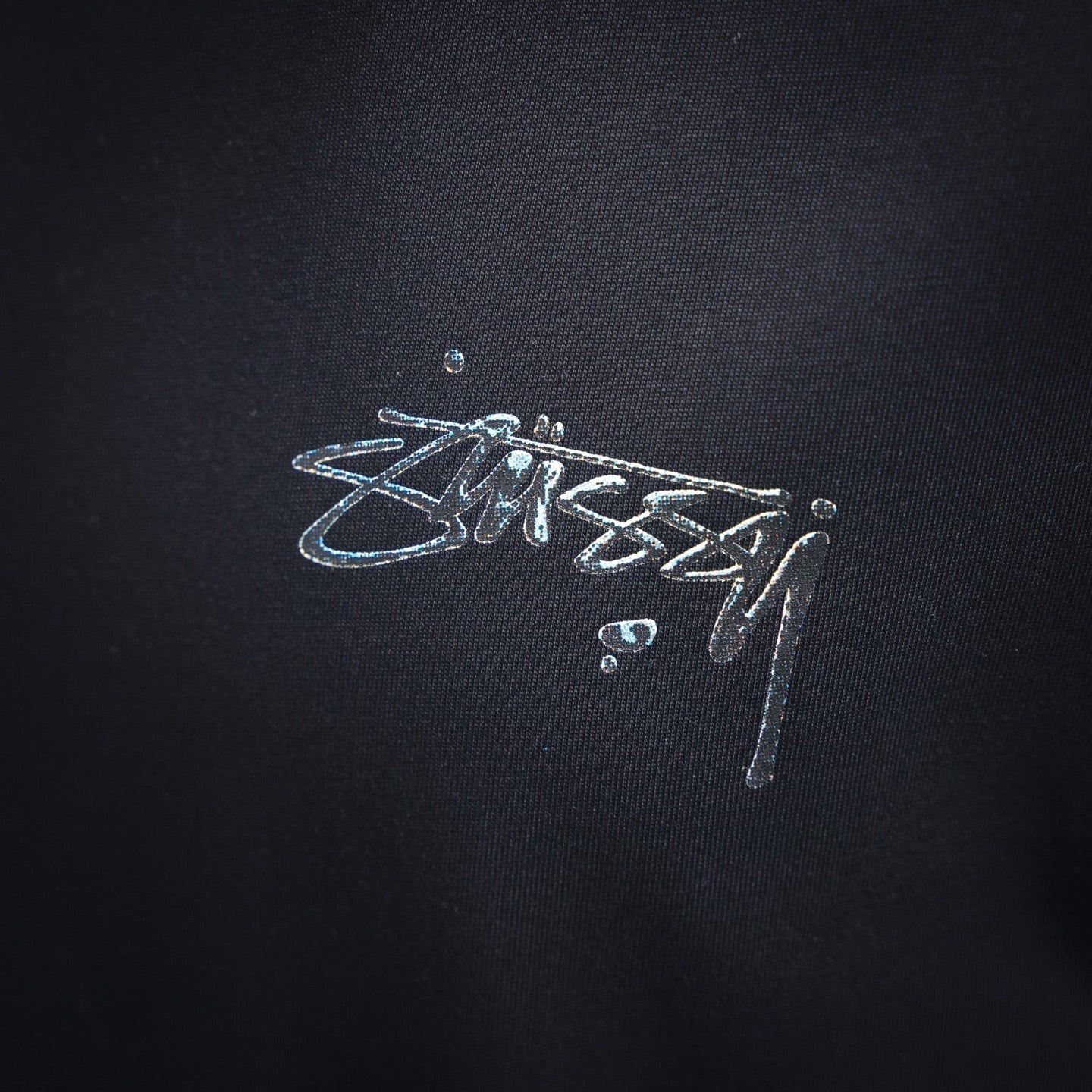 Stus 25ss  print t-shirt