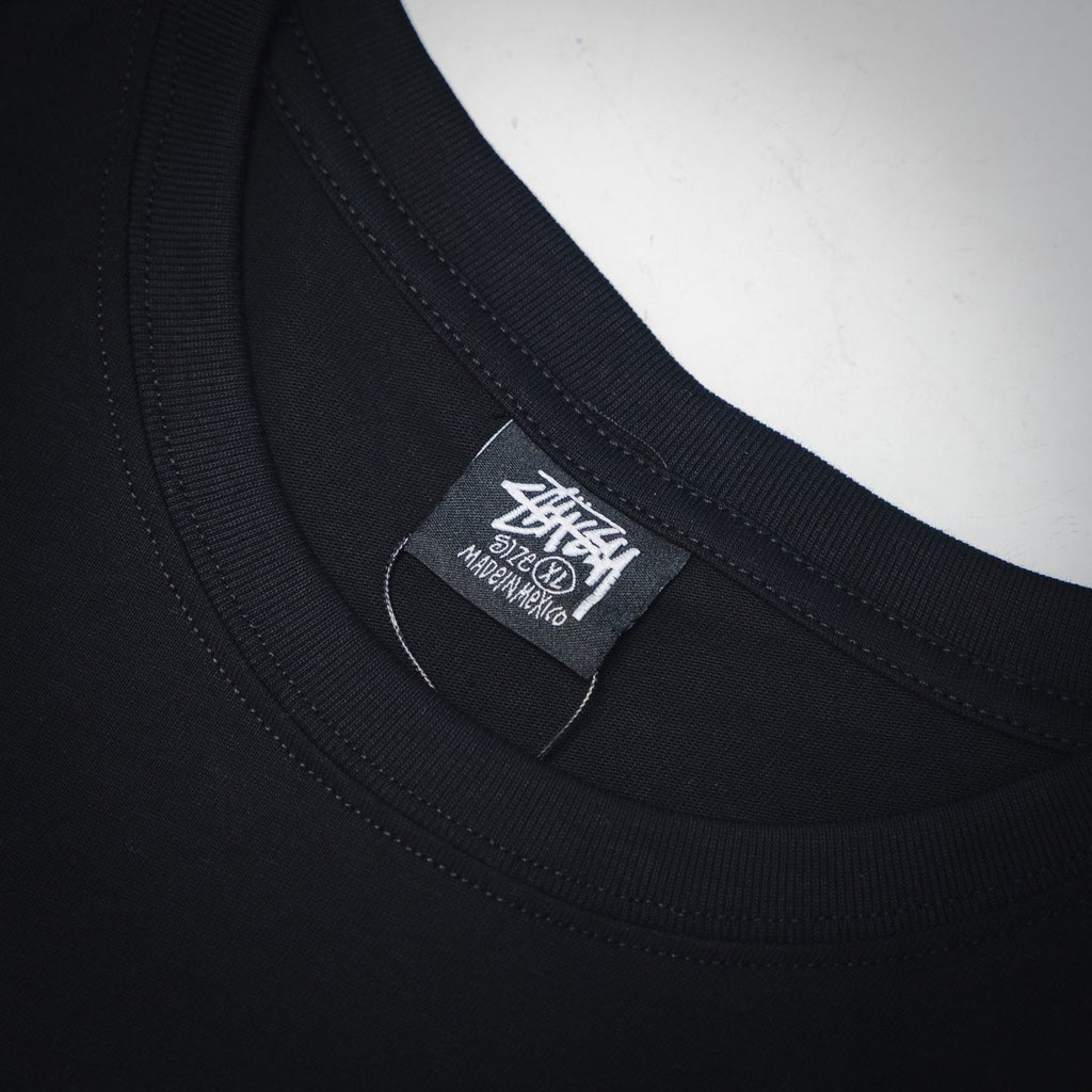 Stus 25ss  print t-shirt