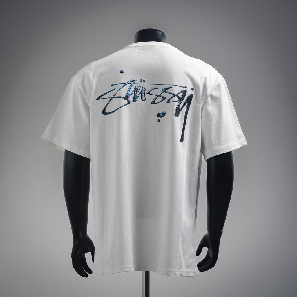 Stus 25ss  print t-shirt