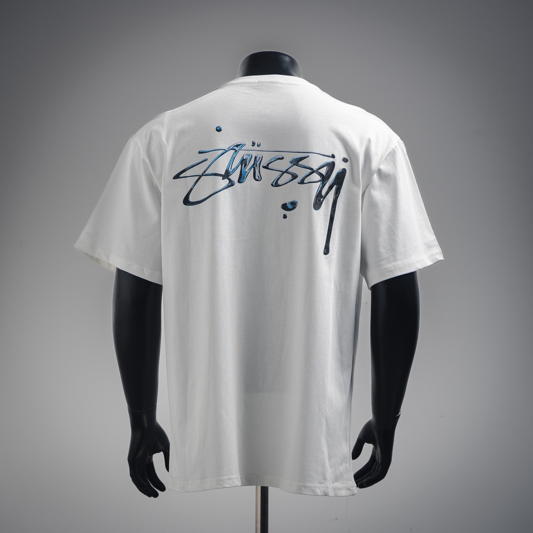 Stus 25ss  print t-shirt