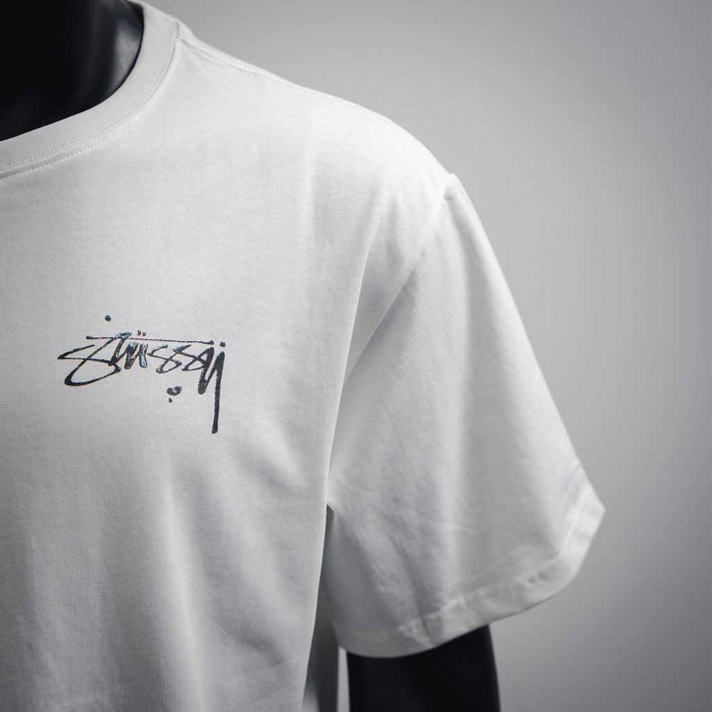 Stus 25ss  print t-shirt