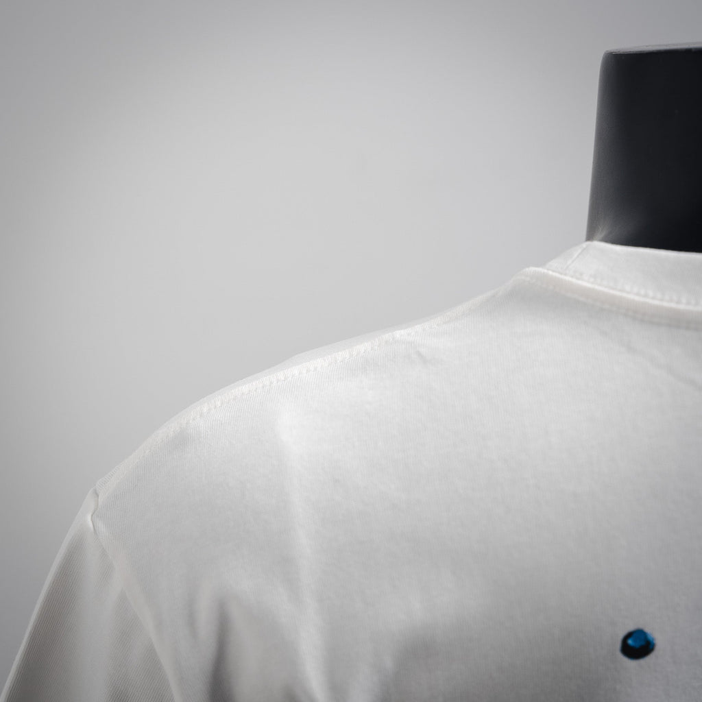 Stus 25ss  print t-shirt