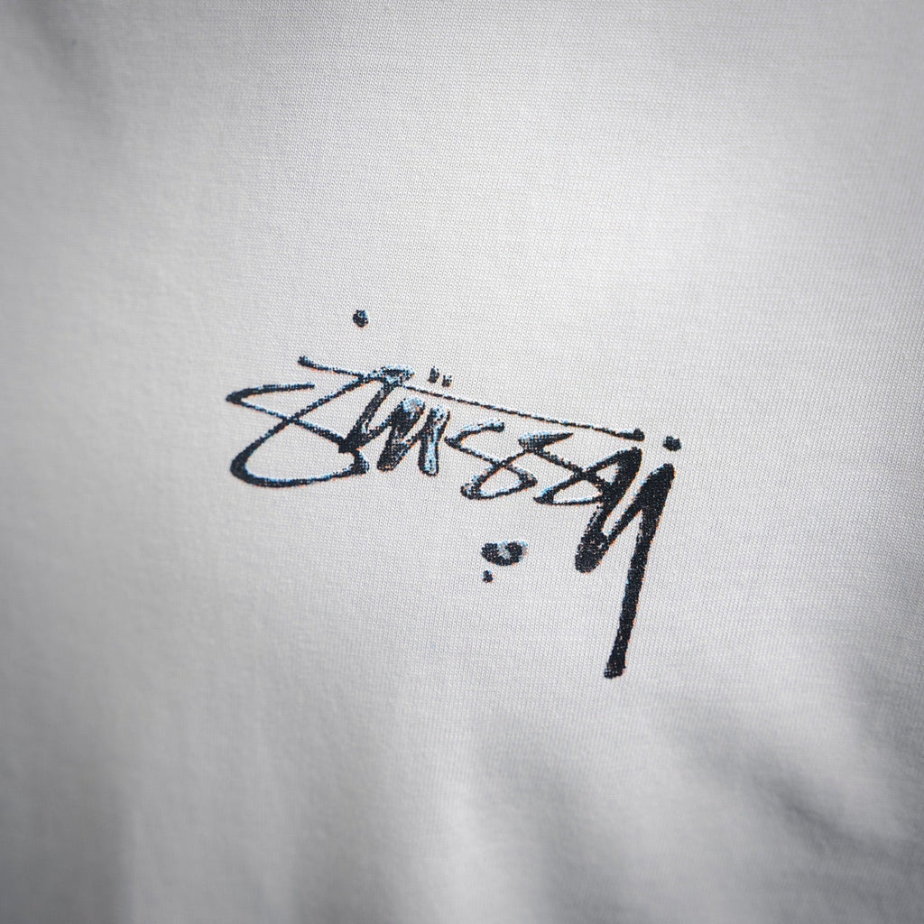 Stus 25ss  print t-shirt