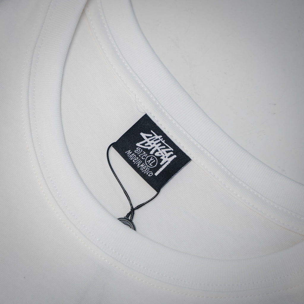 Stus 25ss  print t-shirt