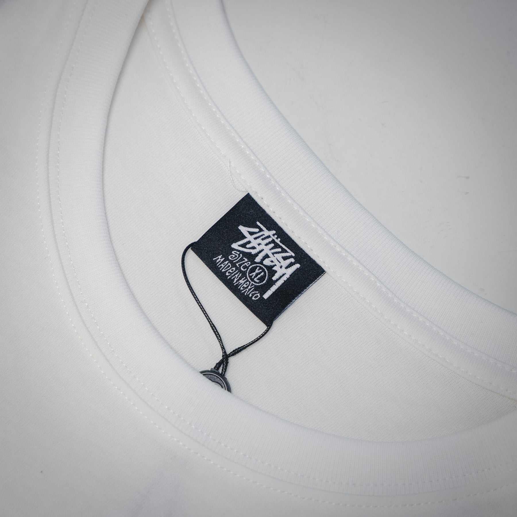 Stus 25ss  print t-shirt