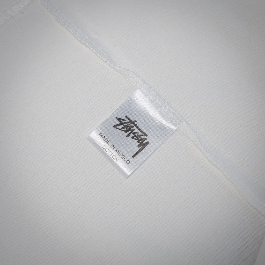 Stus 25ss  print t-shirt