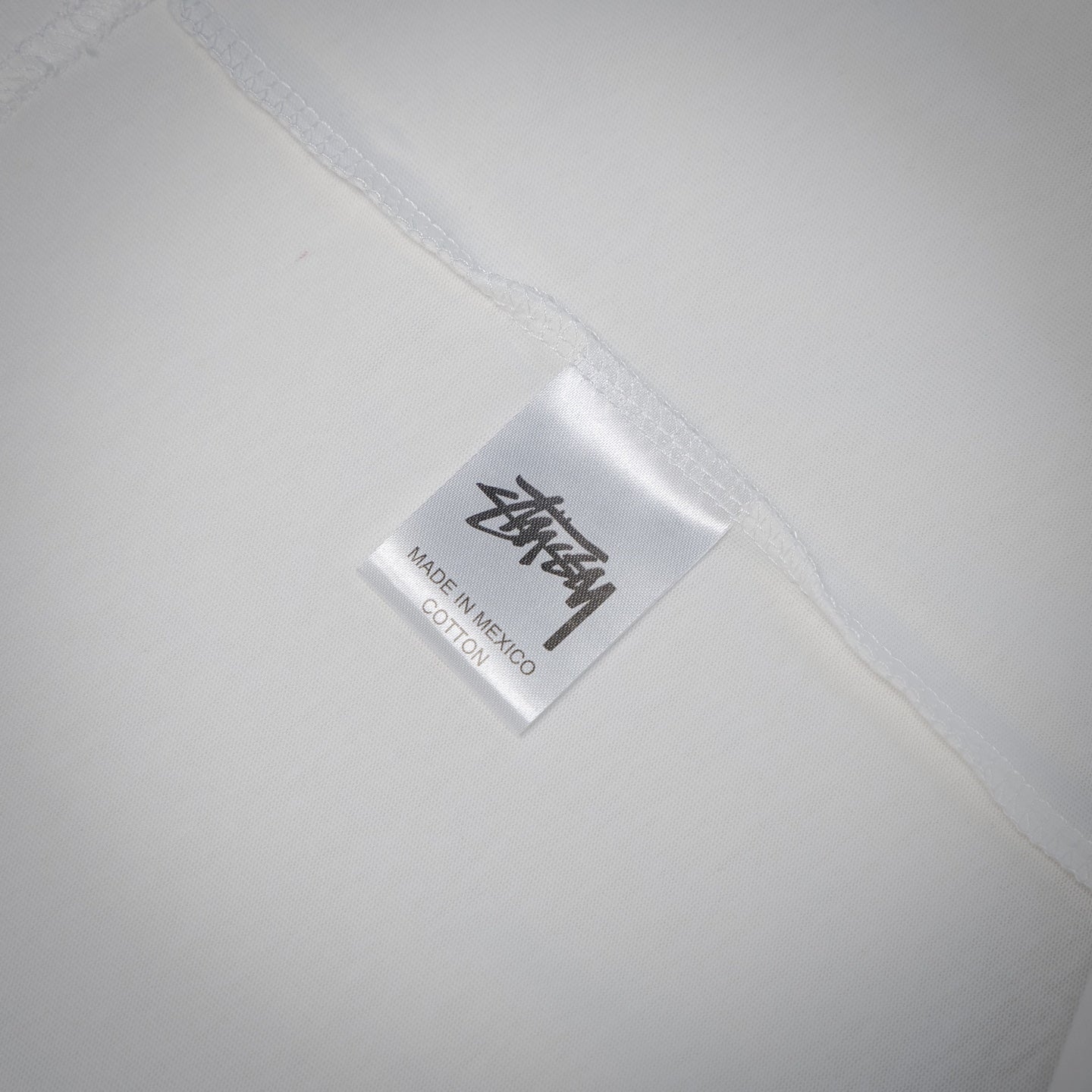 Stus 25ss  print t-shirt