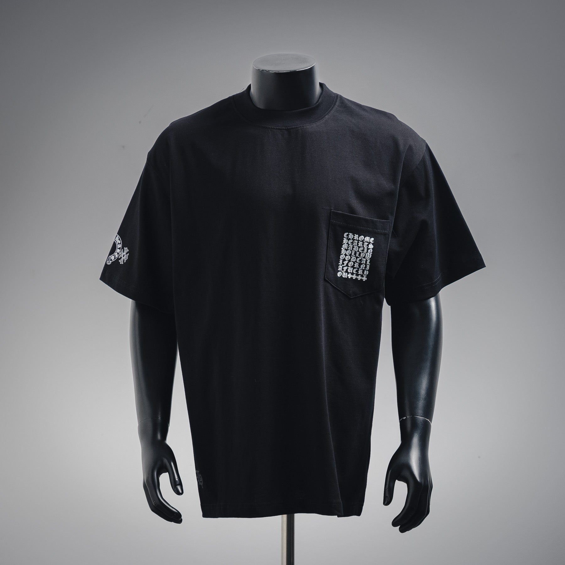 Chrome 25ss print t-shirt