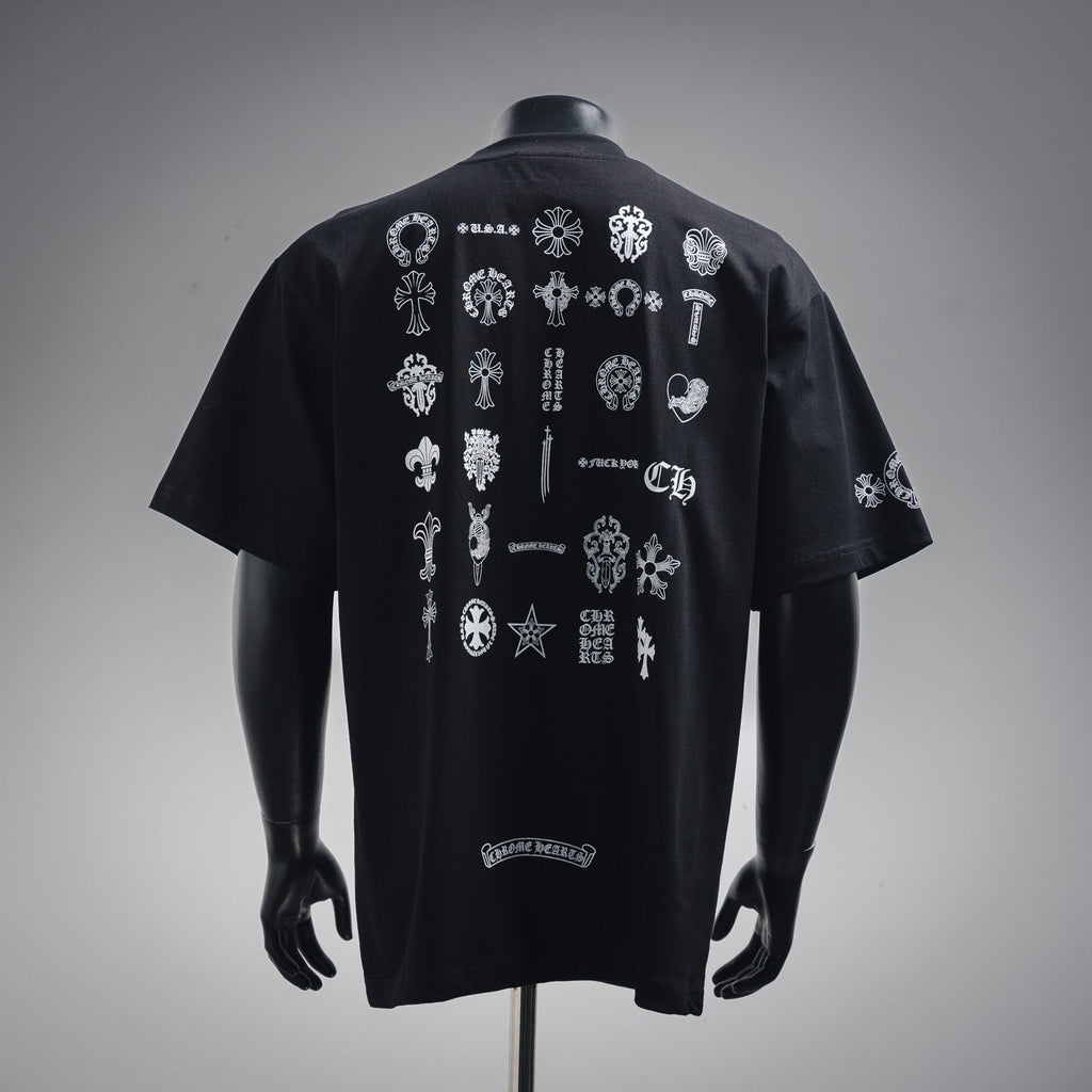 Chrome 25ss print t-shirt