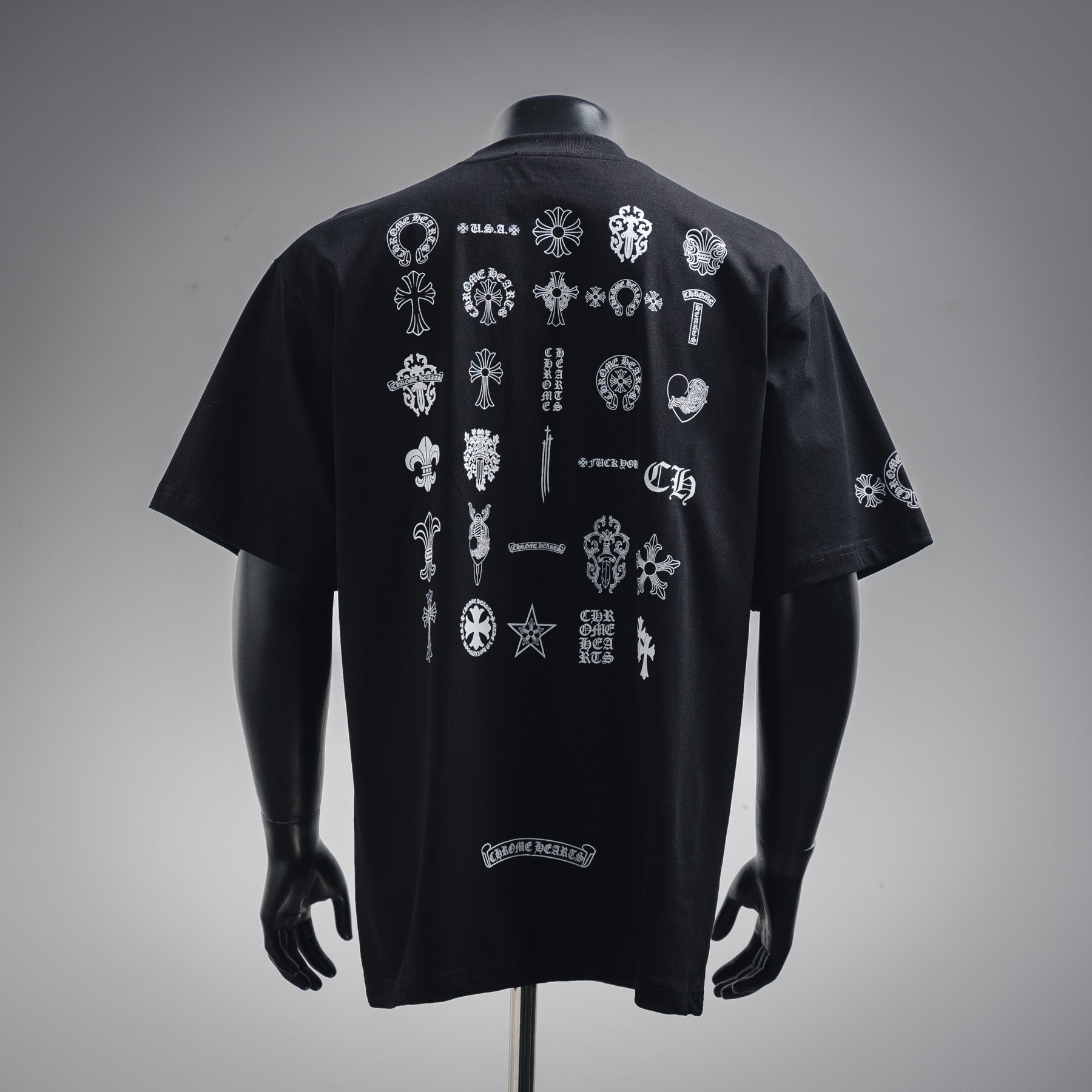 Chrome 25ss print t-shirt