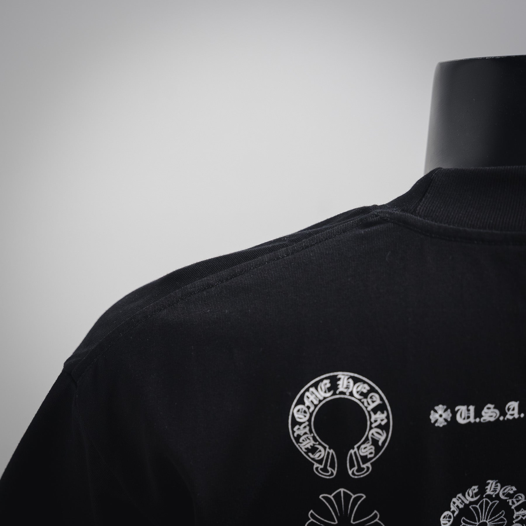 Chrome 25ss print t-shirt