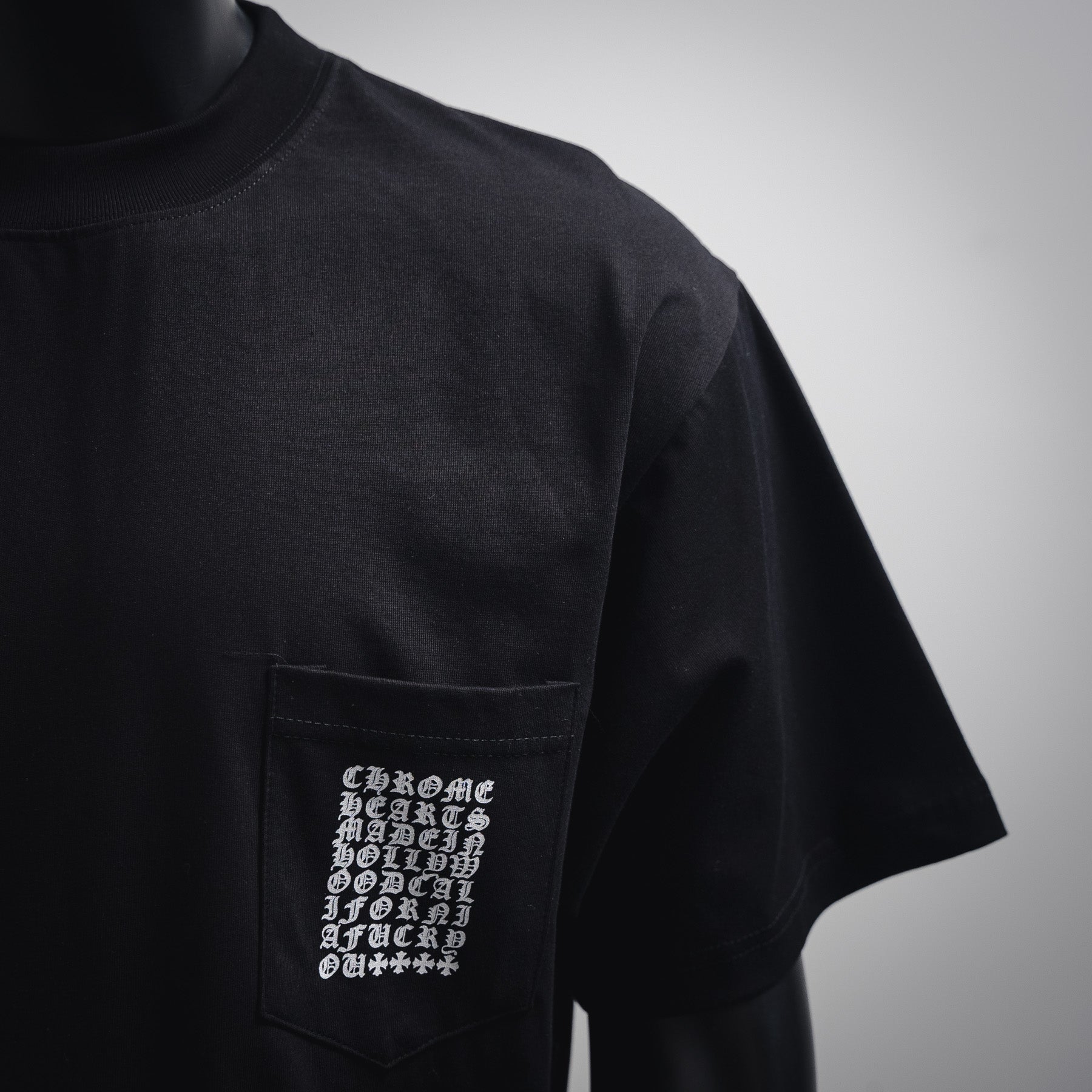 Chrome 25ss print t-shirt