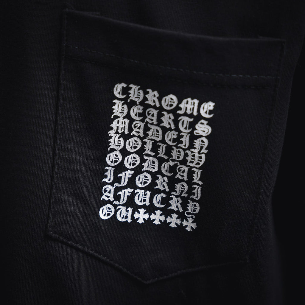 Chrome 25ss print t-shirt