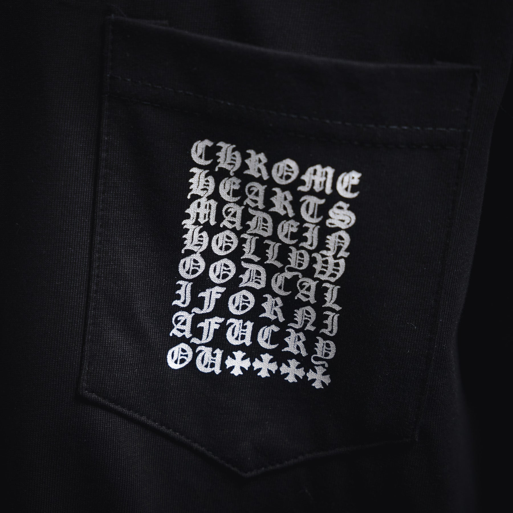 Chrome 25ss print t-shirt