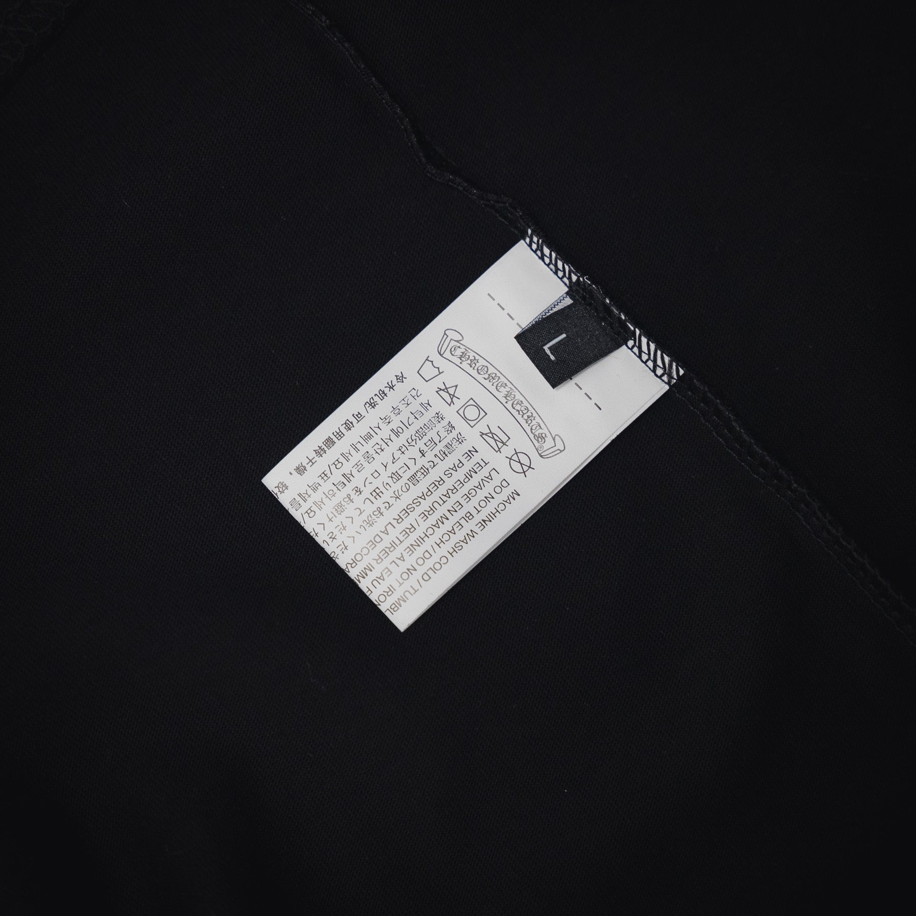 Chrome 25ss print t-shirt