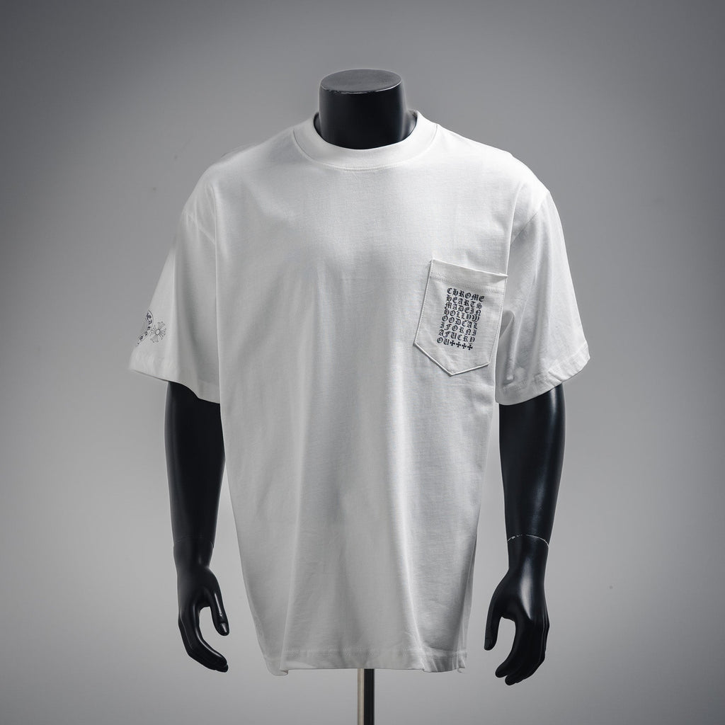 Chrome 25ss print t-shirt