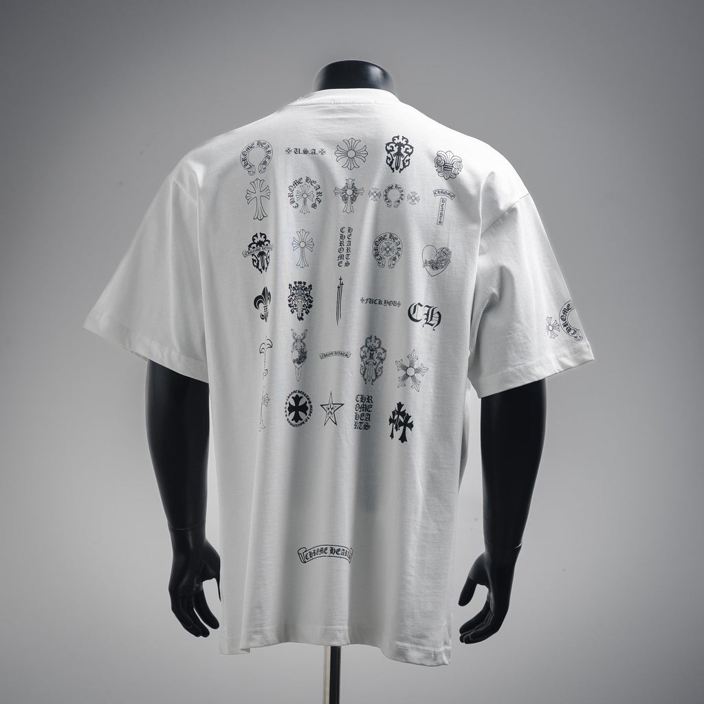 Chrome 25ss print t-shirt