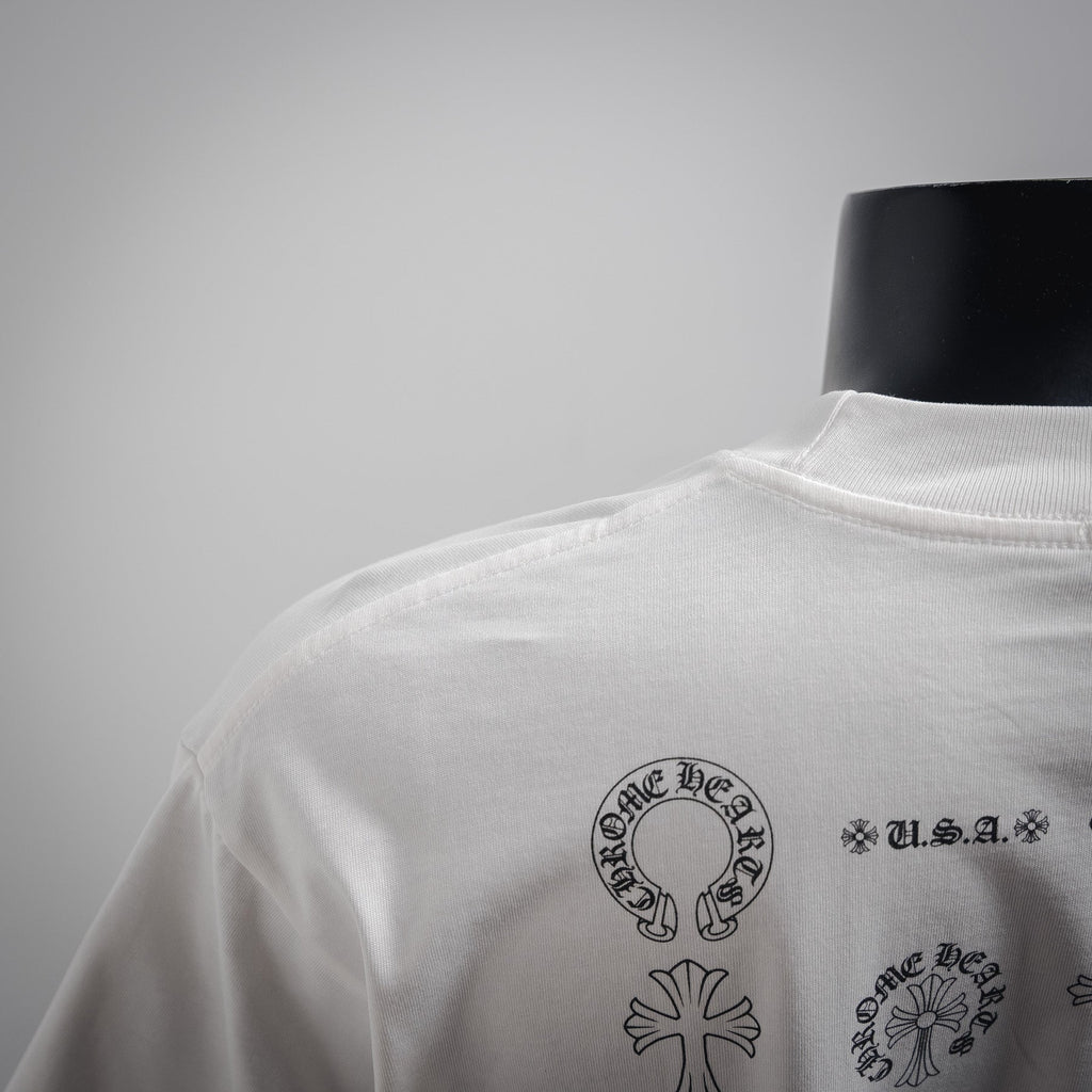 Chrome 25ss print t-shirt