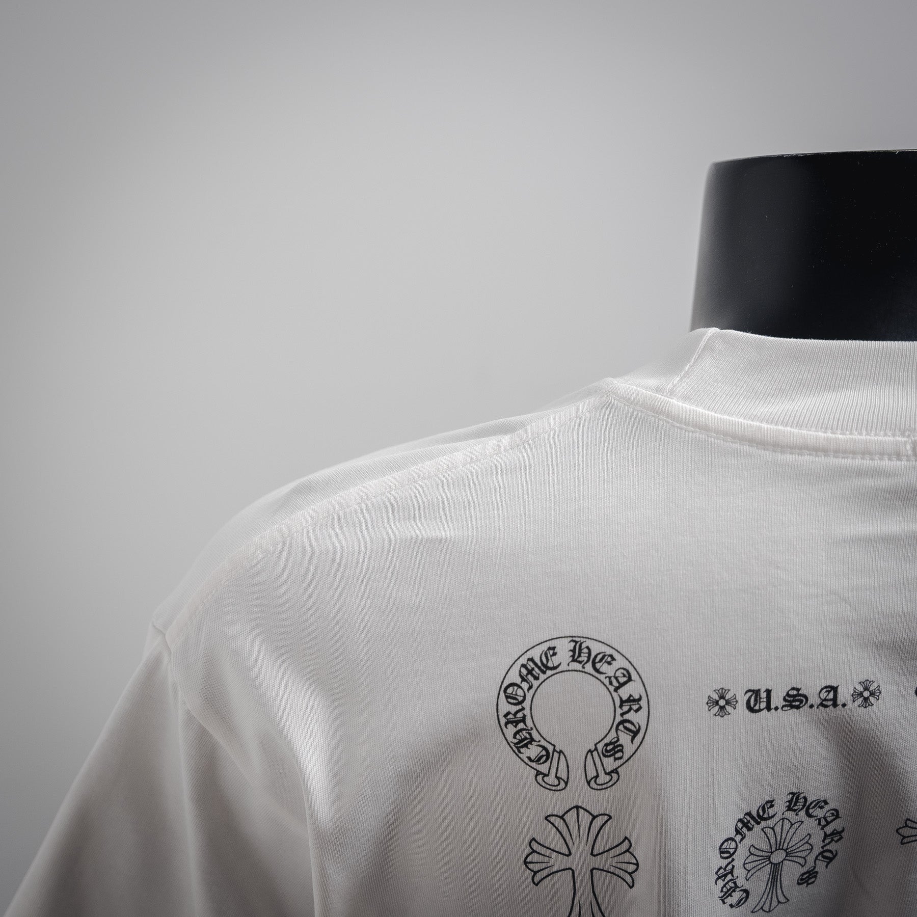 Chrome 25ss print t-shirt