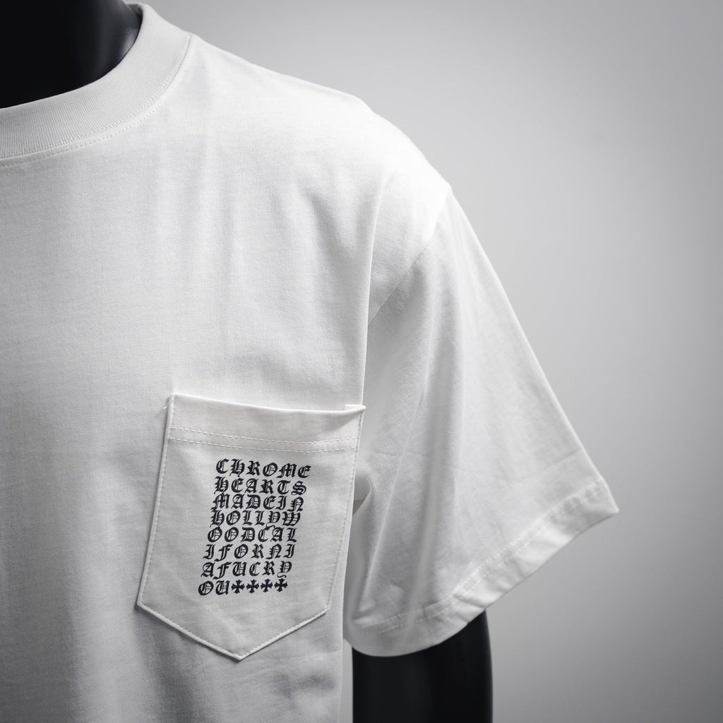 Chrome 25ss print t-shirt