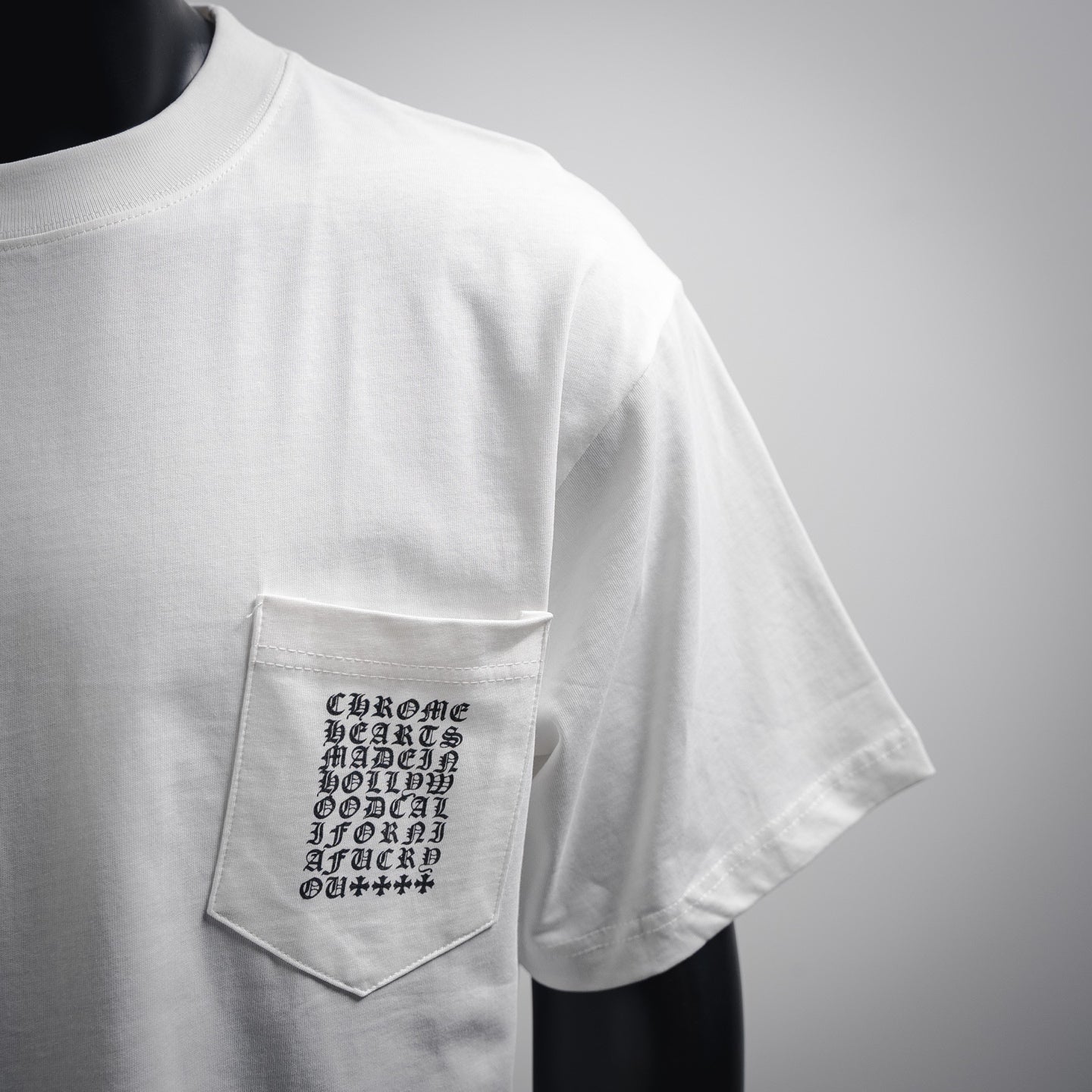 Chrome 25ss print t-shirt