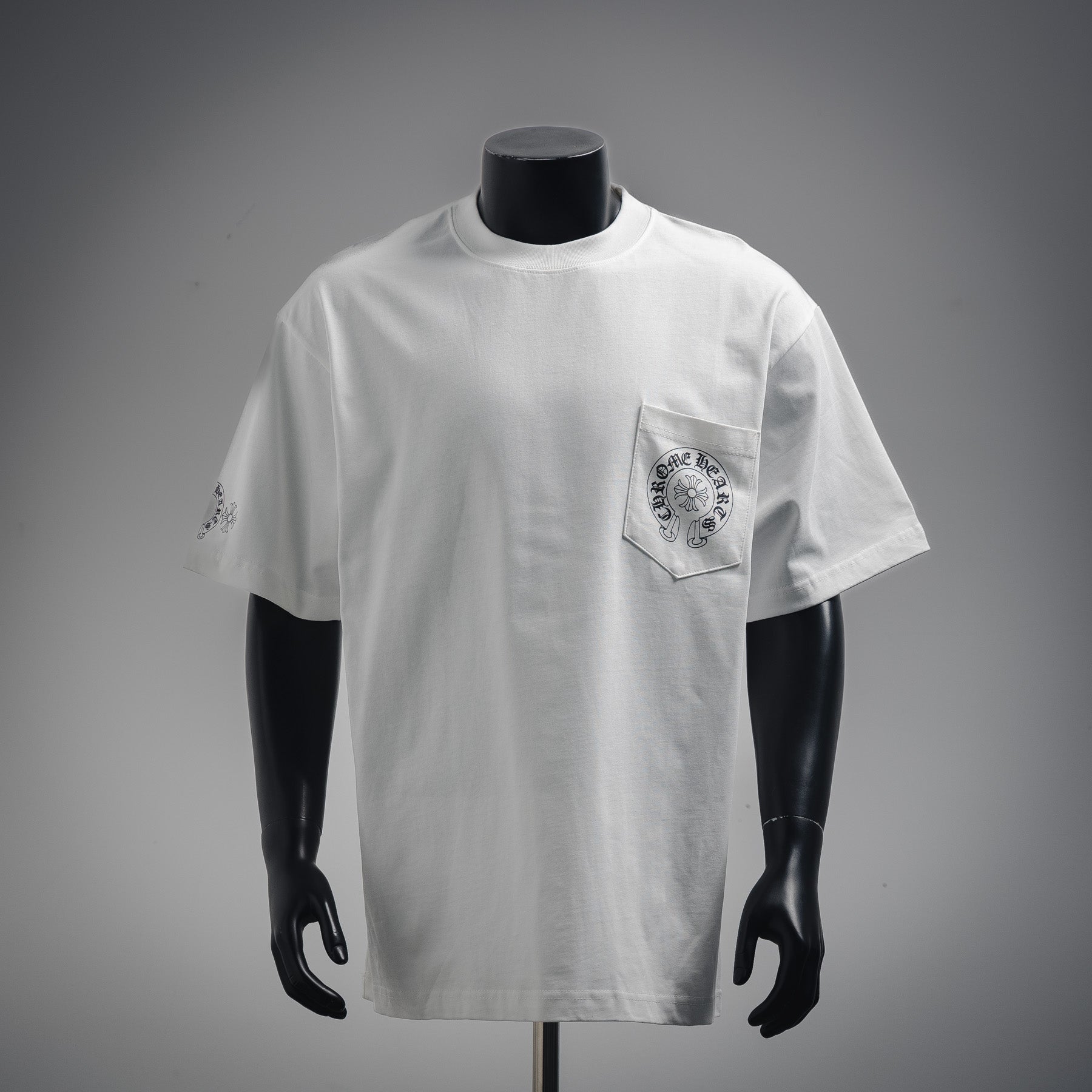 Chrome 25ss print t-shirt