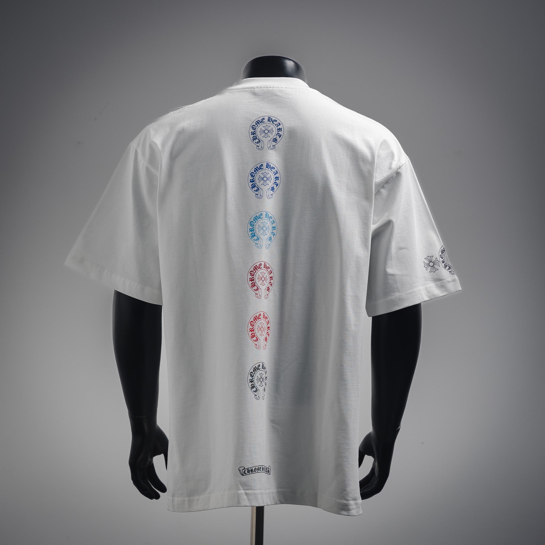 Chrome 25ss print t-shirt