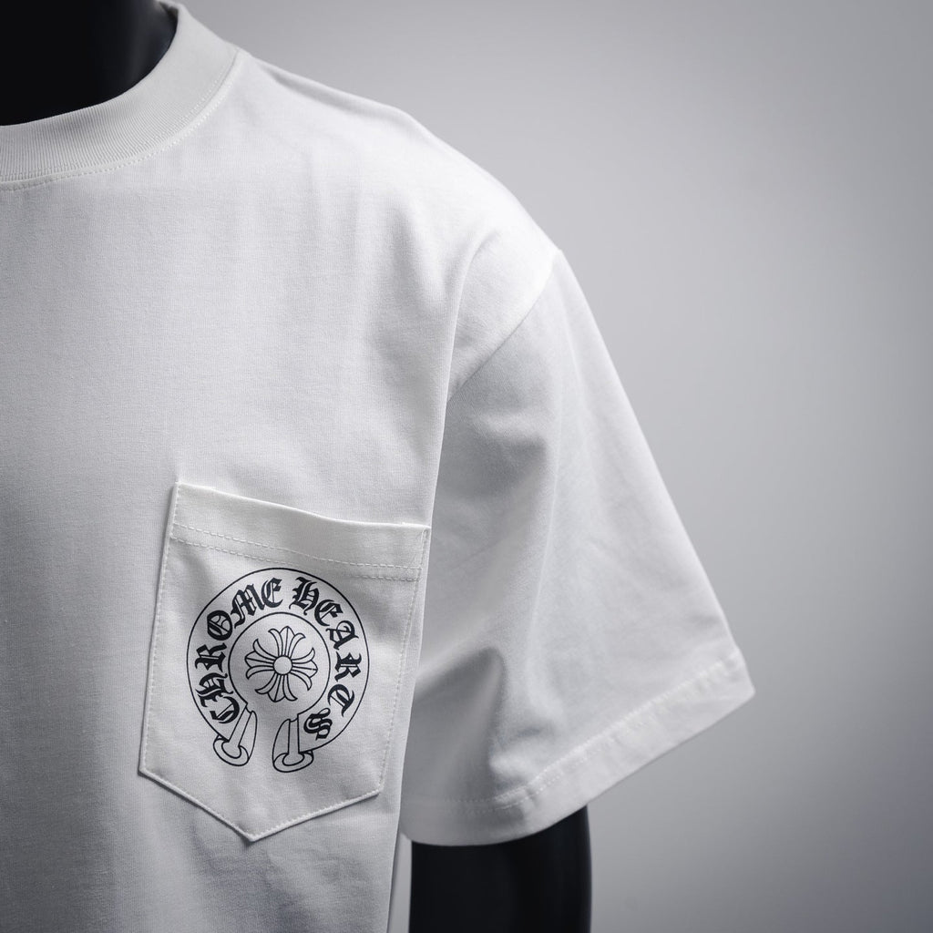 Chrome 25ss print t-shirt