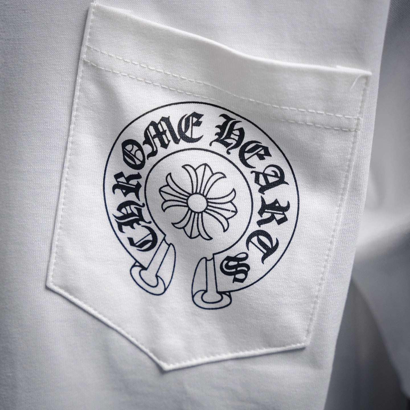 Chrome 25ss print t-shirt