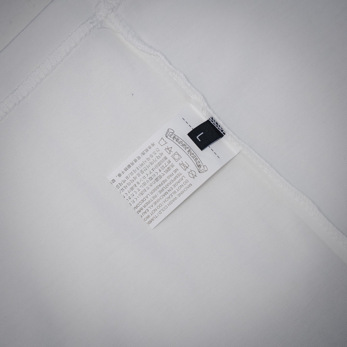 Chrome 25ss print t-shirt