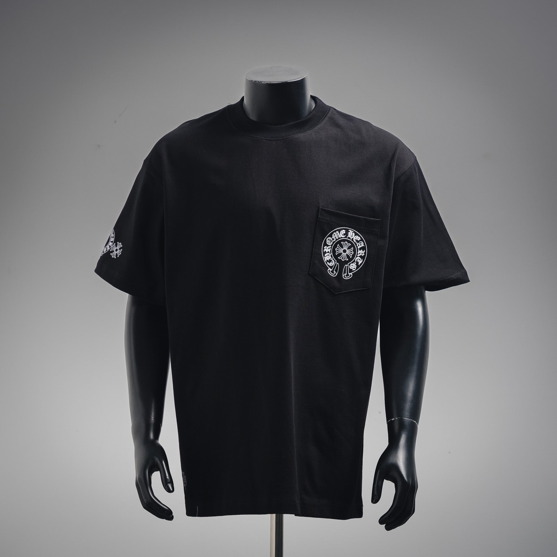 Chrome 25ss print t-shirt