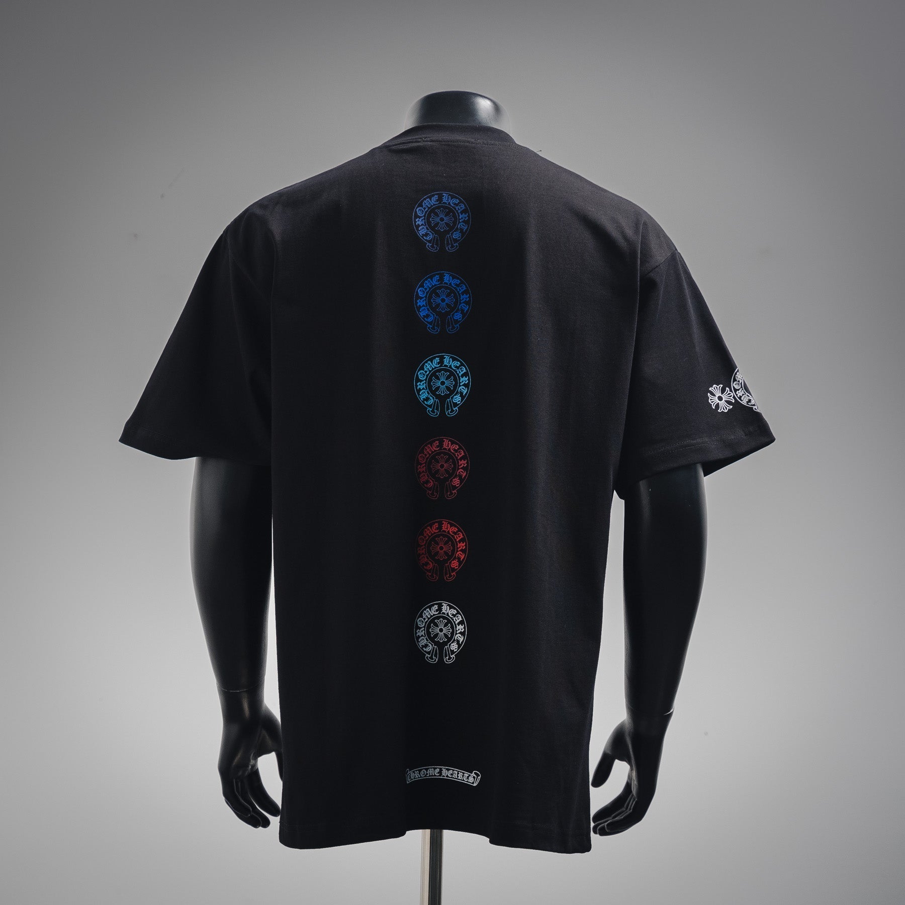 Chrome 25ss print t-shirt