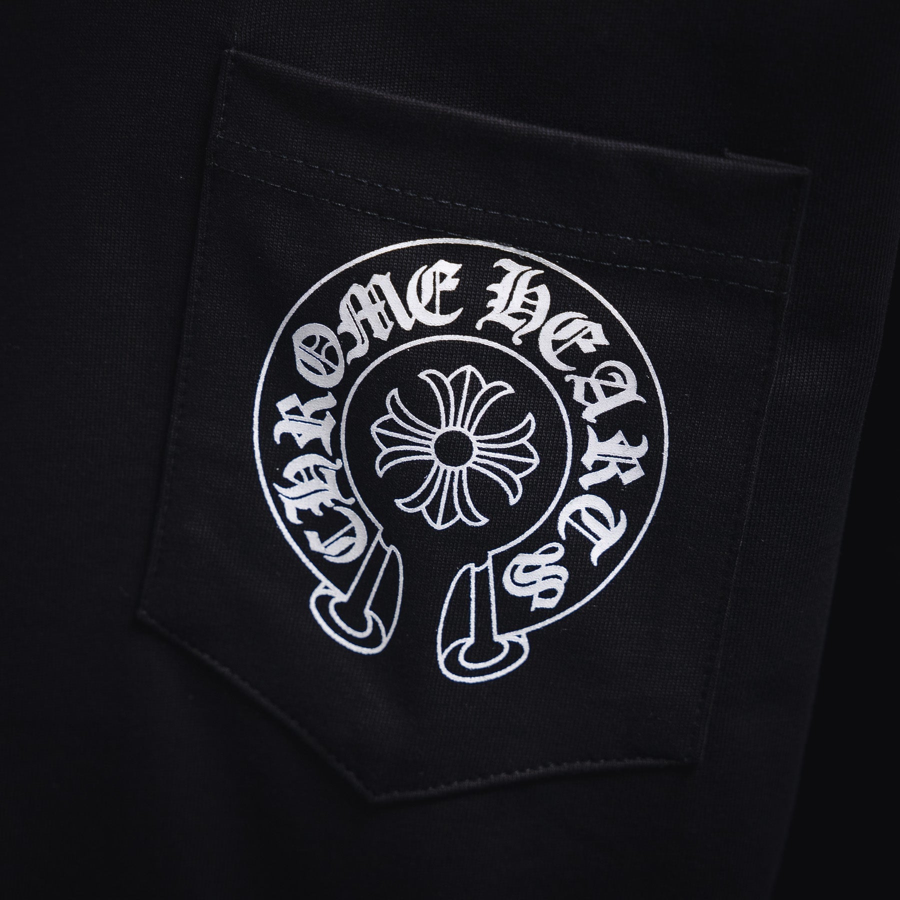 Chrome 25ss print t-shirt