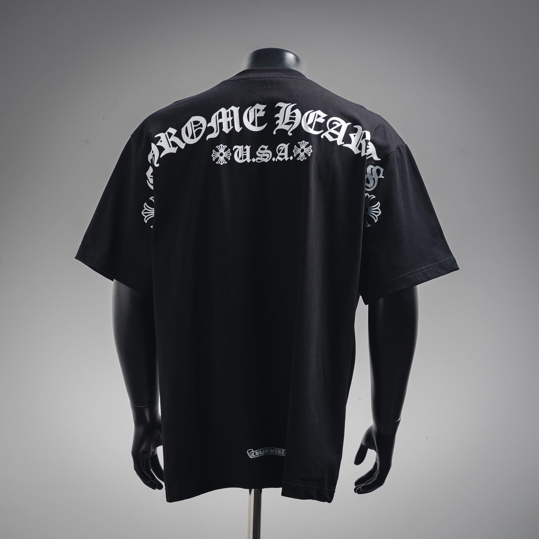 Chrome 25ss print t-shirt