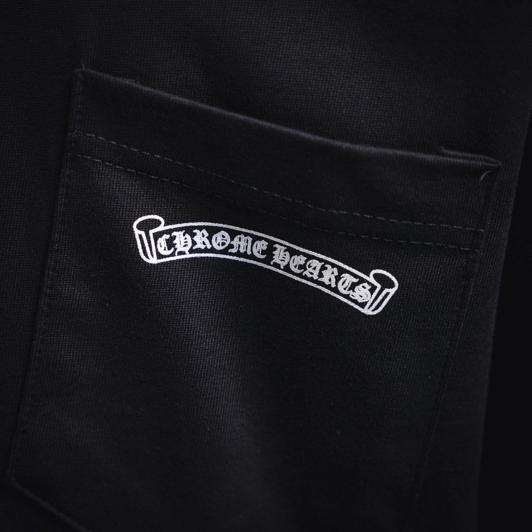 Chrome 25ss print t-shirt