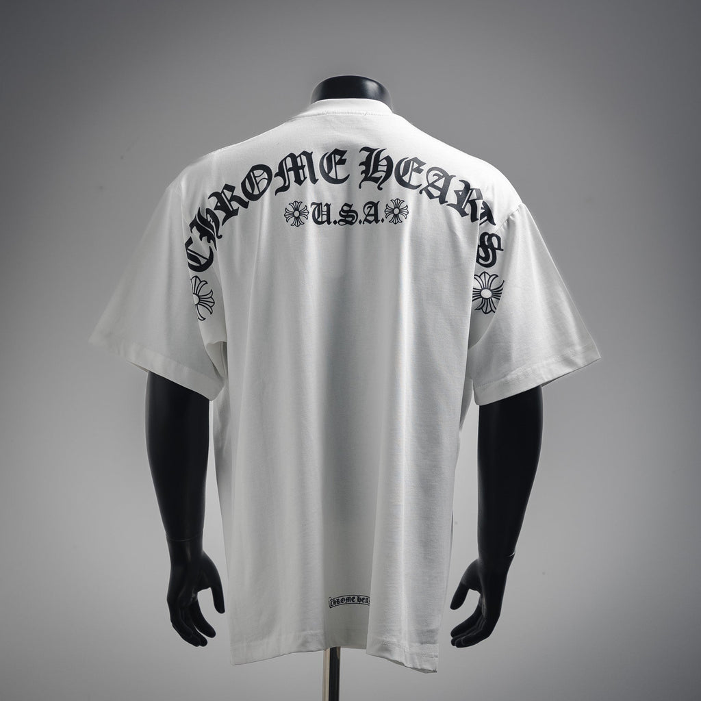 Chrome 25ss print t-shirt