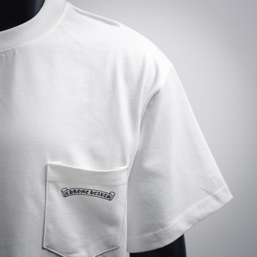 Chrome 25ss print t-shirt