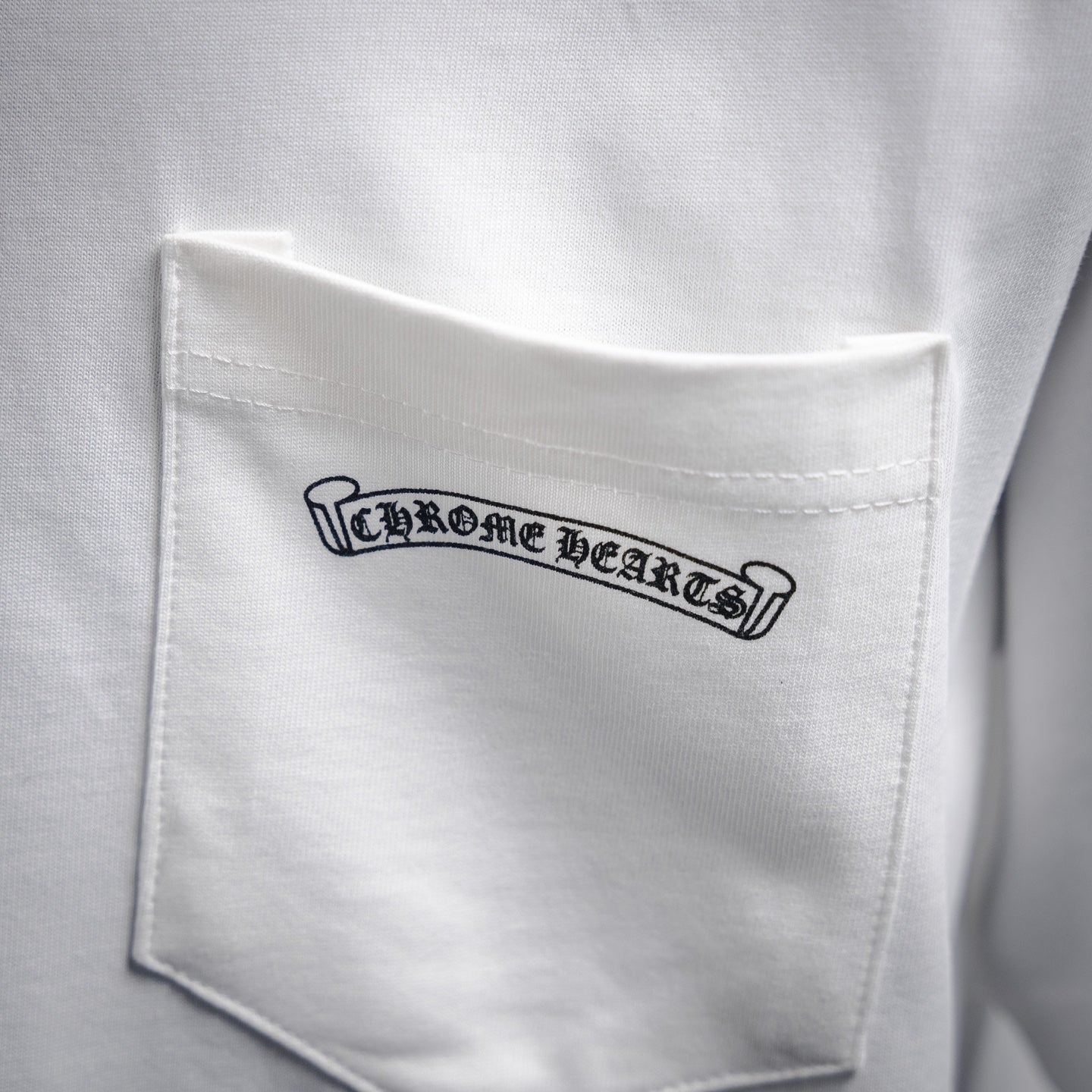 Chrome 25ss print t-shirt