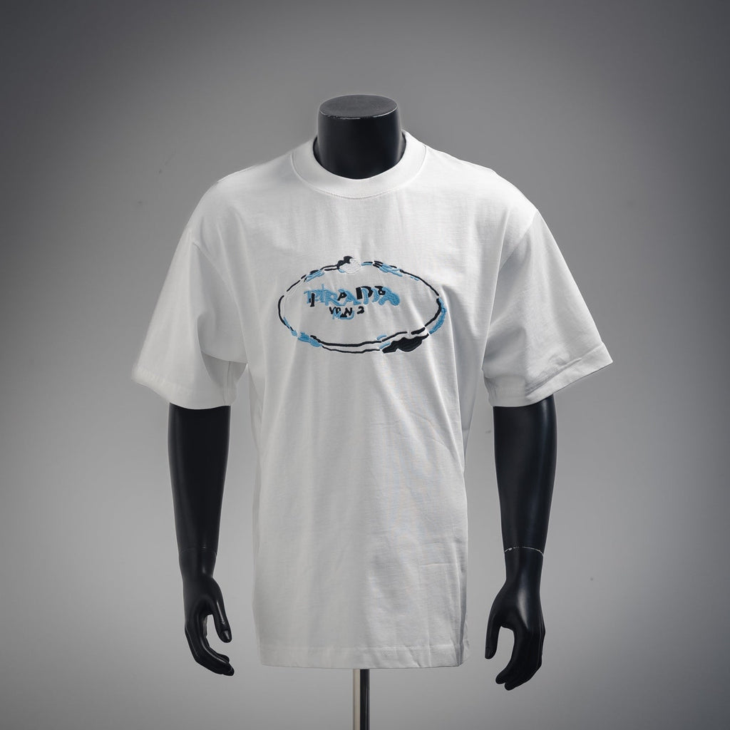 Pra 25ss print t-shirt