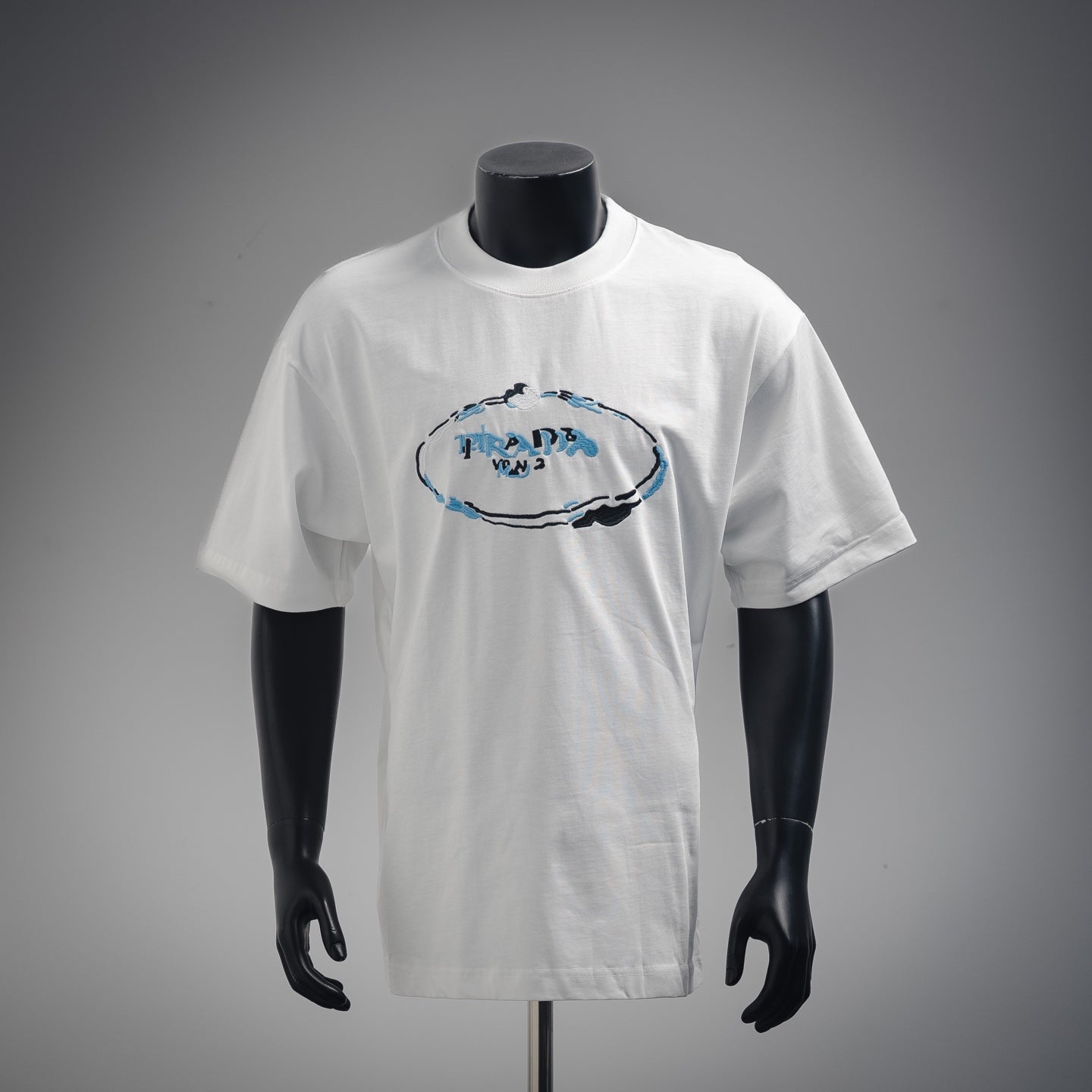 Pra 25ss print t-shirt