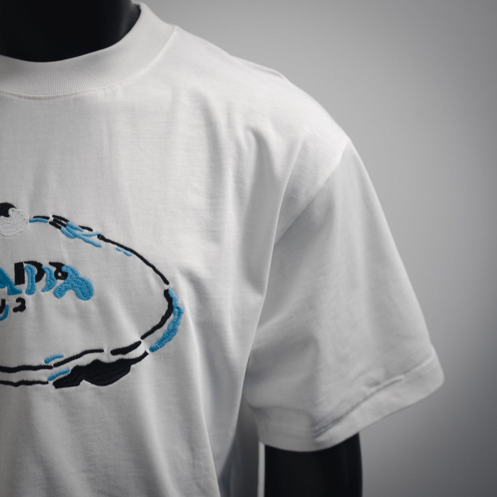 Pra 25ss print t-shirt