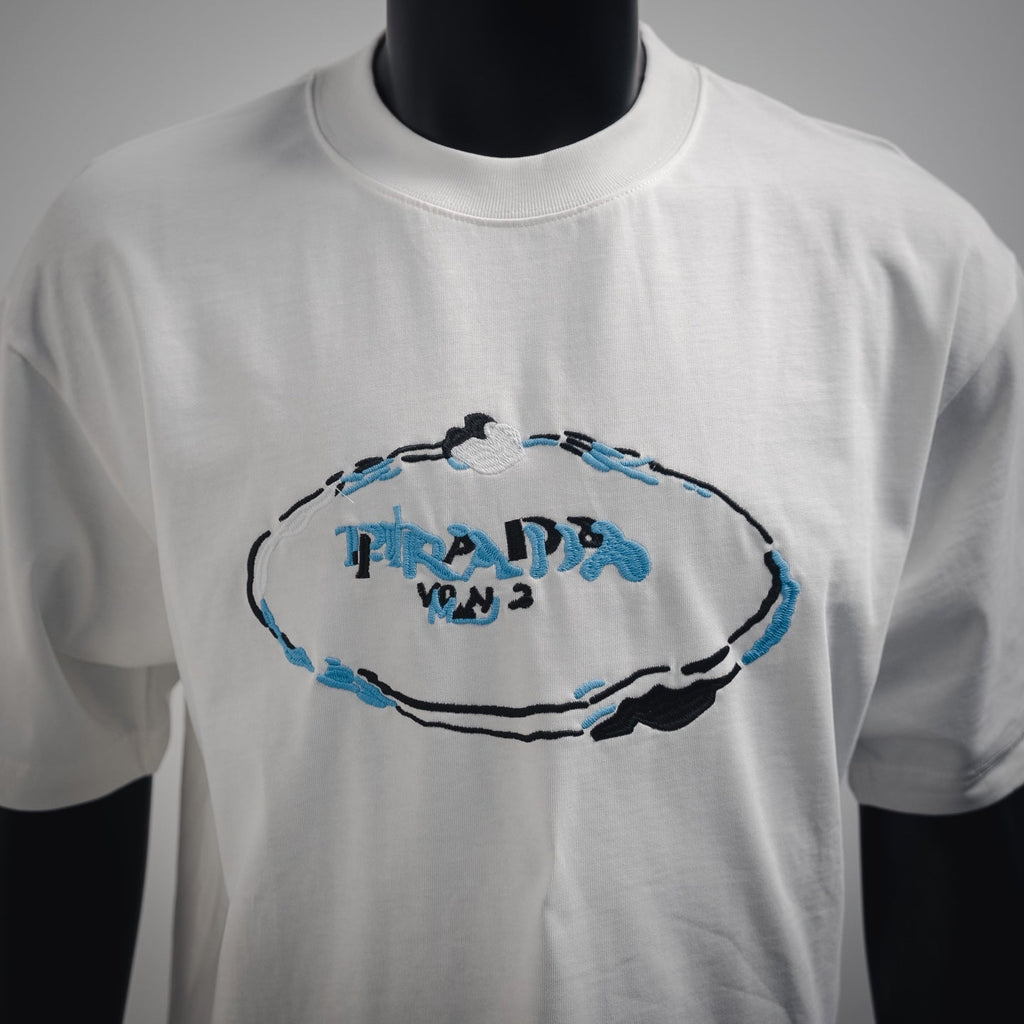 Pra 25ss print t-shirt