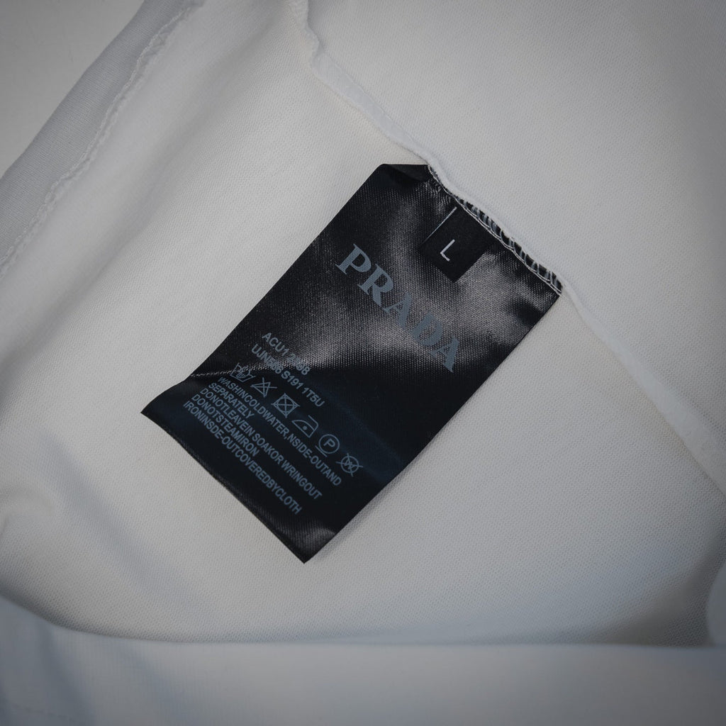 Pra 25ss print t-shirt