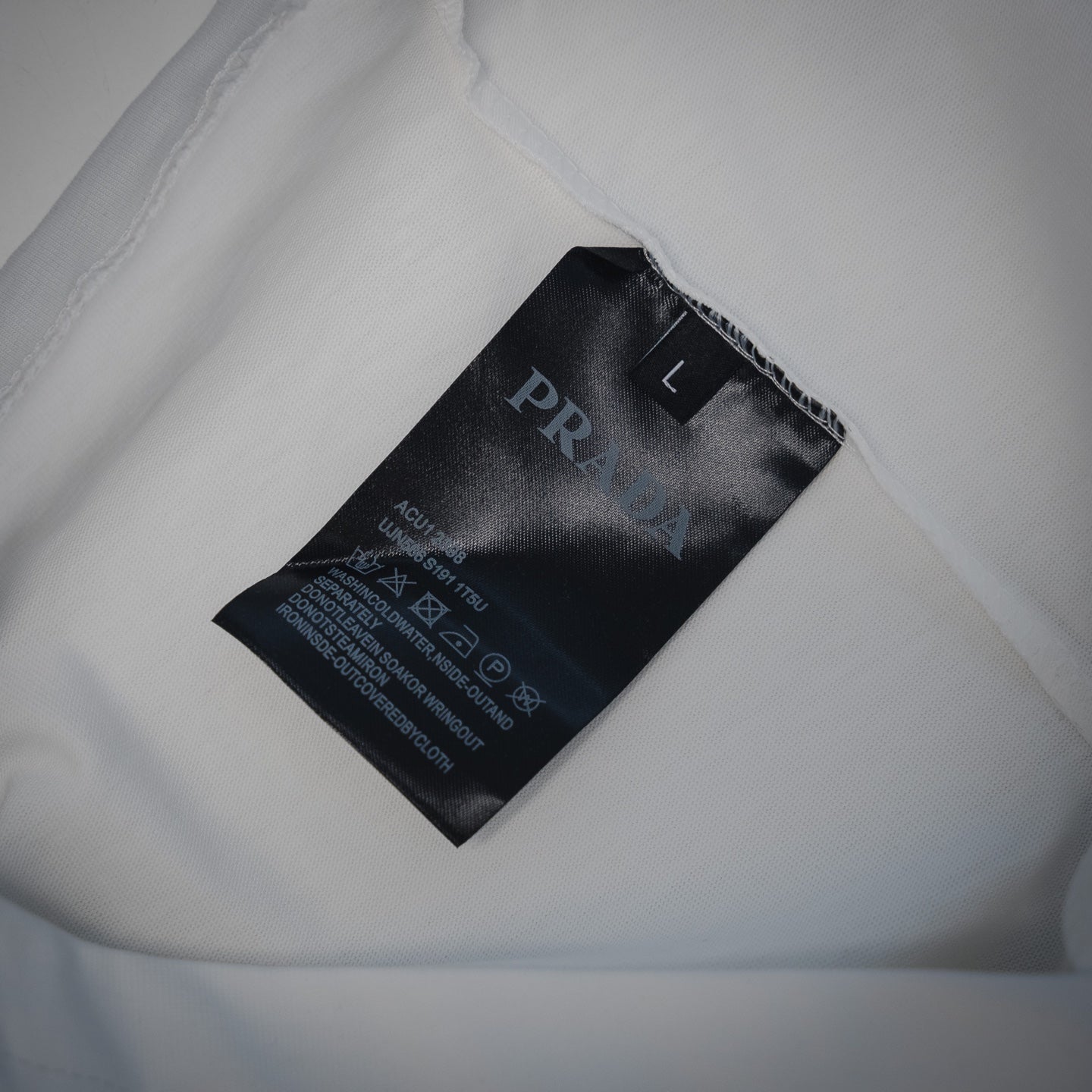 Pra 25ss print t-shirt